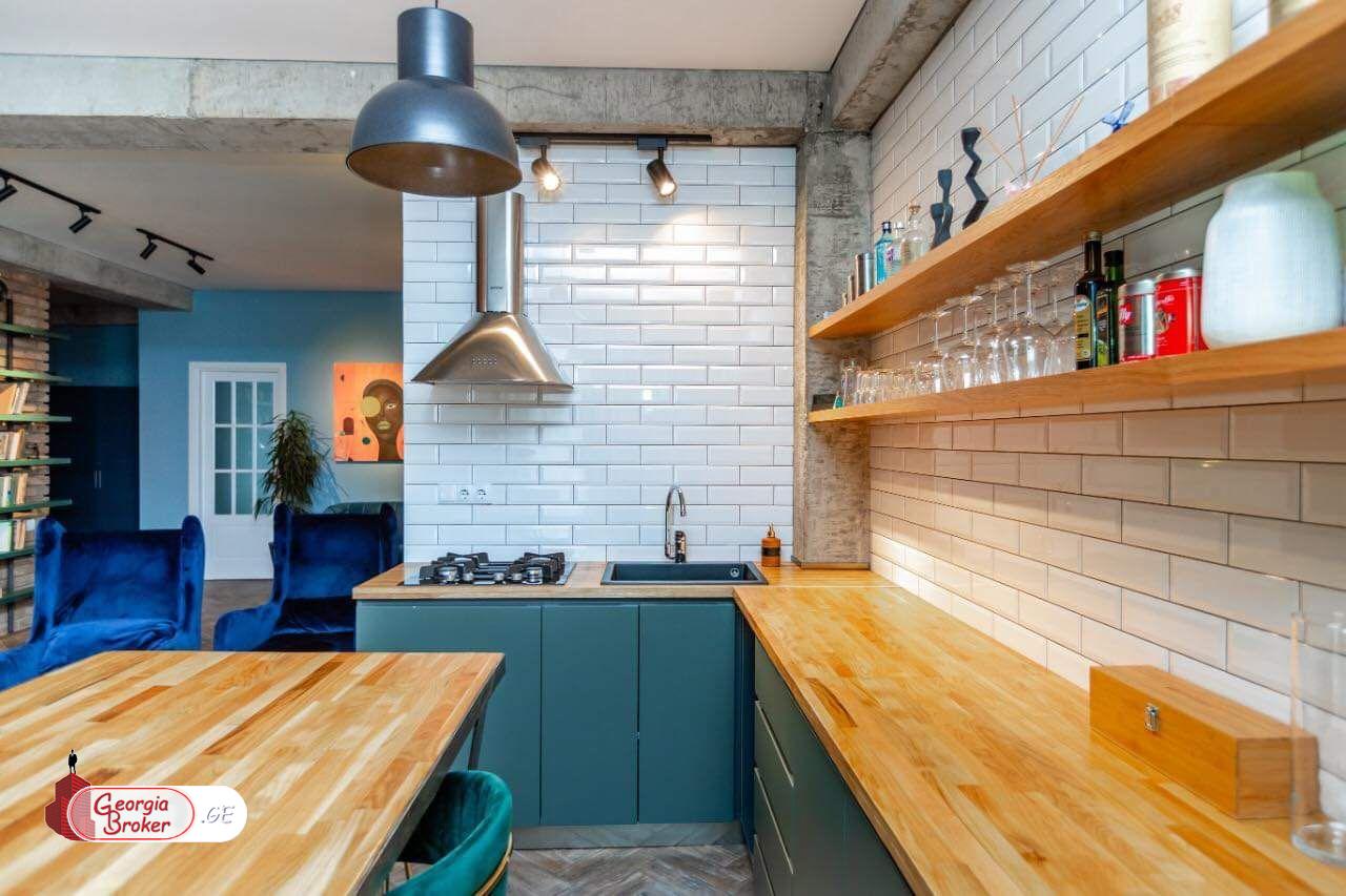 იყიდება ახალი გარემონტებული 3 ოთახიანი ბინა